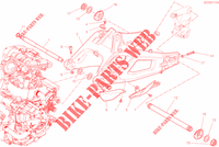 HINTERRADSCHWINGE  Monster ducati-motorrad 2021 Monster + 2304